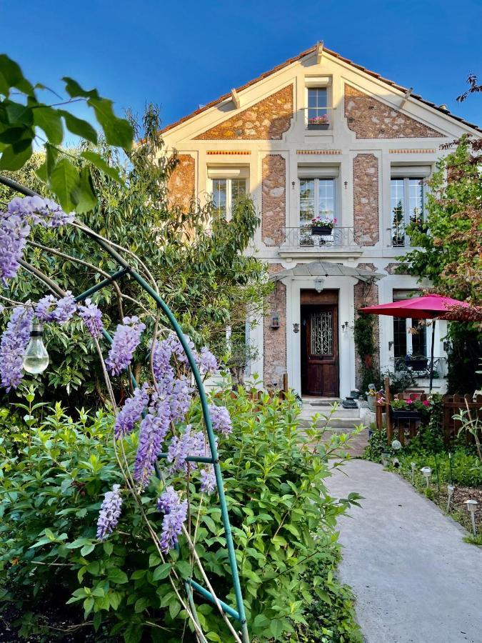 Maison Du Bonheur Villiers-sur-Marne Exterior photo